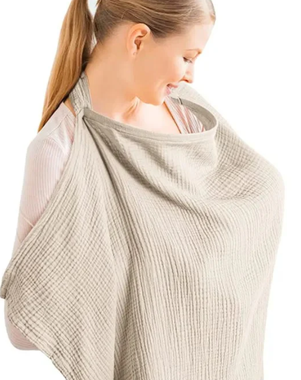Breathable Breastfeeding Cover