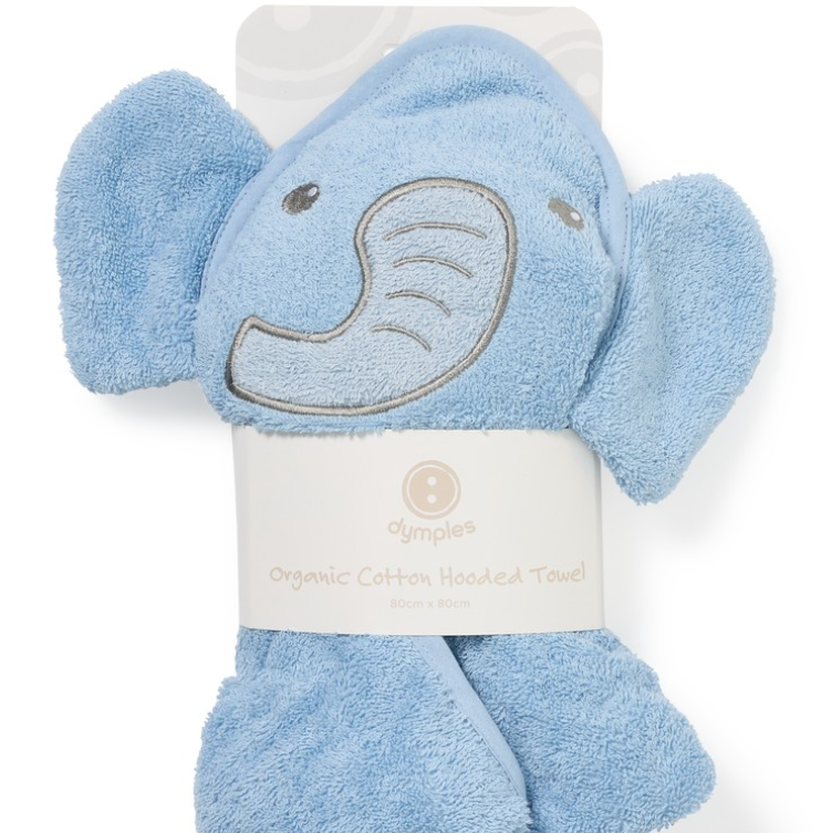 Hooded bath towel