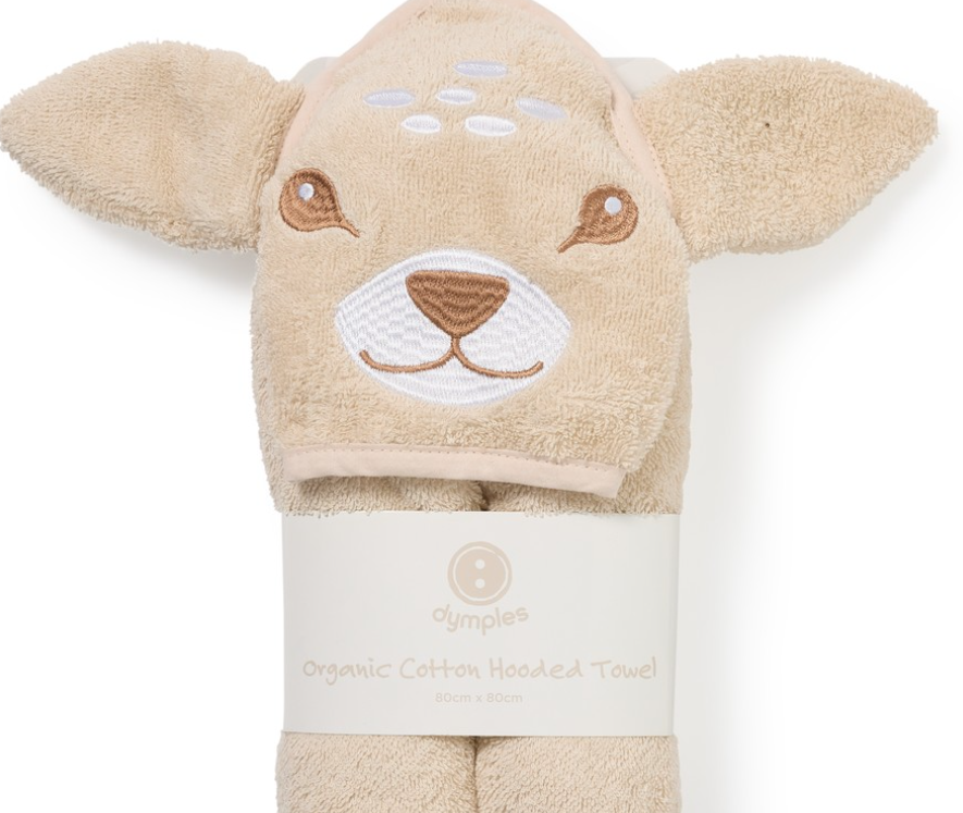 Hooded bath towel