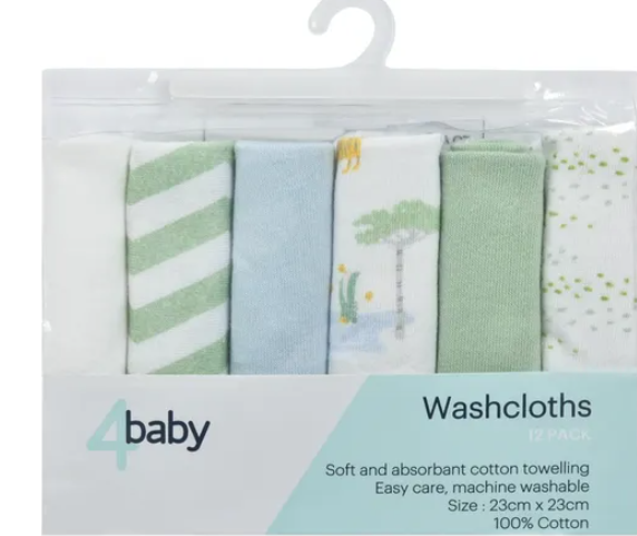 Face washers