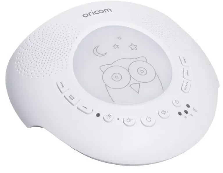 Oricom Sound Soother With Night light OLS100