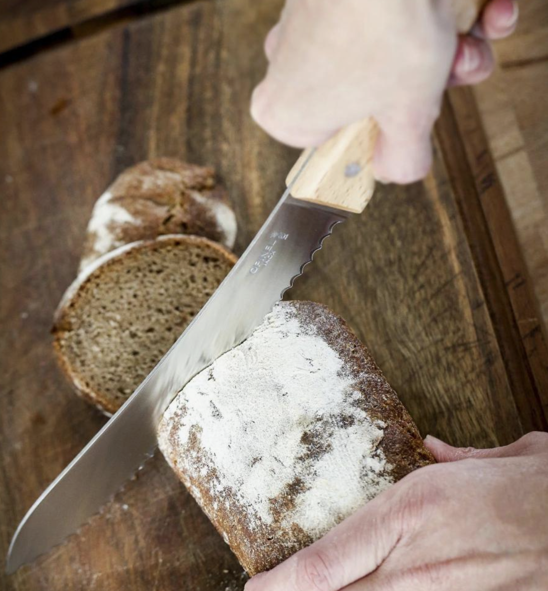 Opinel | N°116 Parallèle Bread Knife