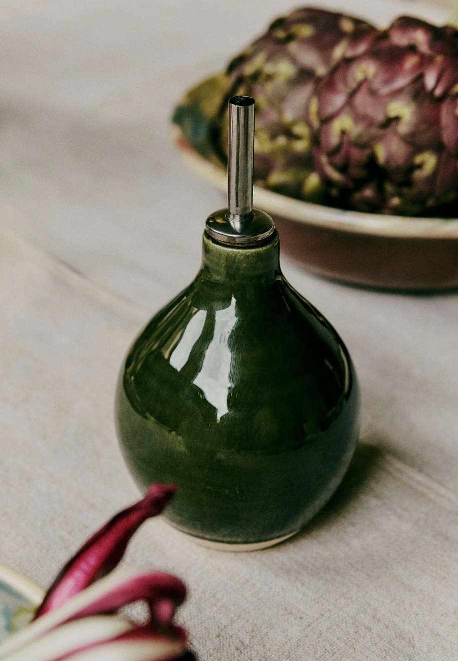 Poterie Barbotine Vinegar Pourer