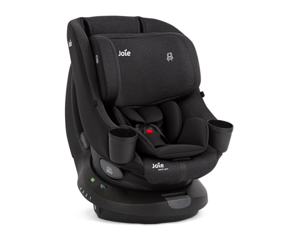 Joie Asset Spin 360 Car Seat Shale