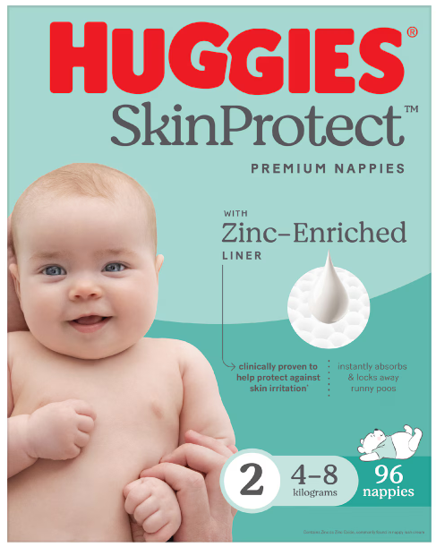 Huggies Infant Nappies Size 2
