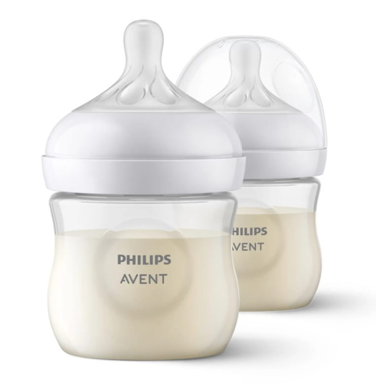 Avent Natural Response Baby Bottles 125ML