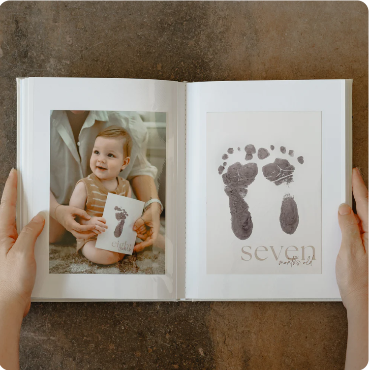 Inkless Milestone Cards & Album