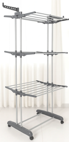 Foldable Clothes Drying Rack