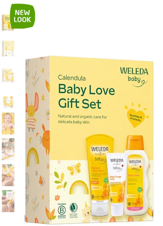 Weleda Baby Gift Set