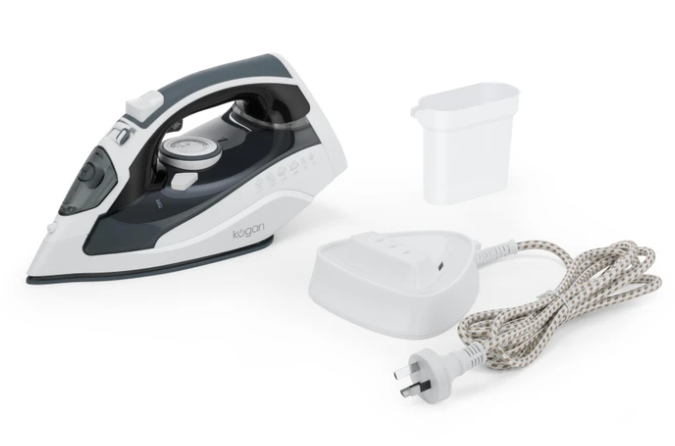 Cordless and Corded Steam Iron