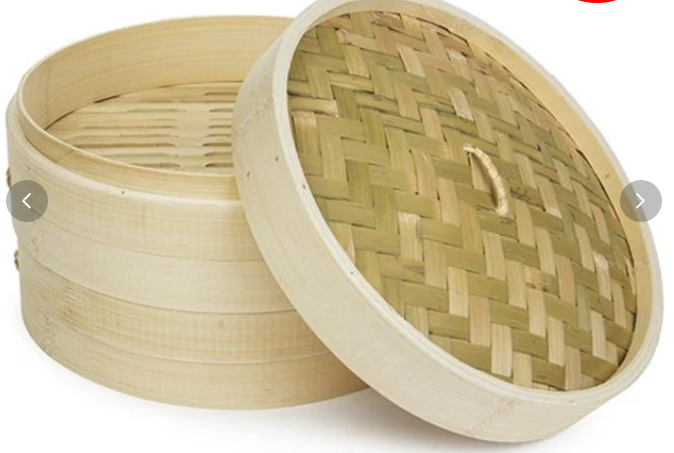 Bamboo Steam Basket