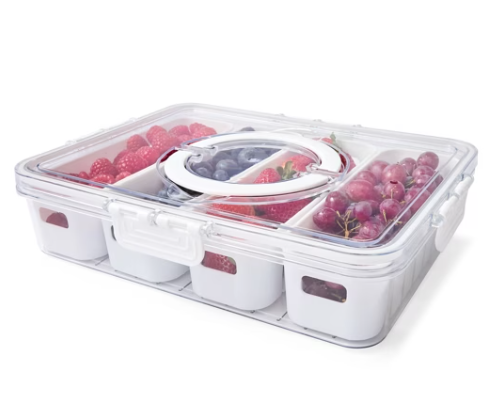 4 Compartment Fridge Storage