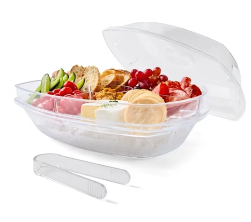 Rectangle Food Platter with Ice Tray