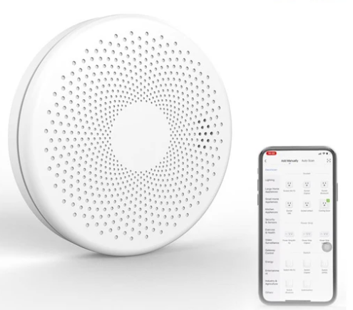 Smoke and Carbon Monoxide Detector