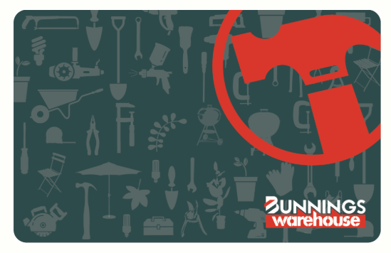 Bunnings Warehouse Voucher