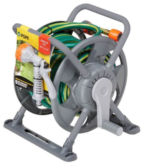 Complete Reel with 15m Hose