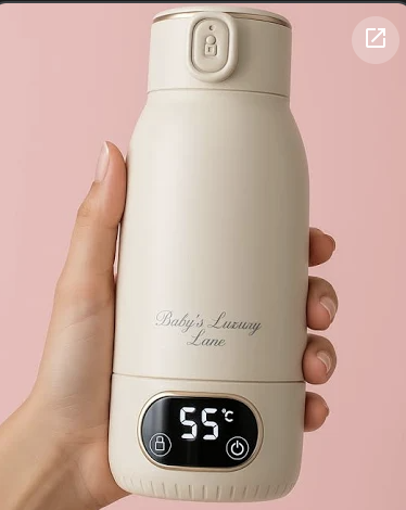 Portable Baby Bottle Warmer Pro