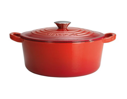 Cast iron pan