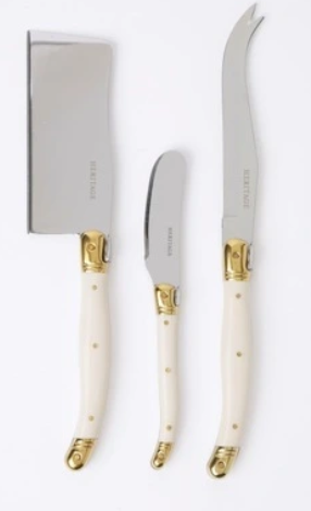 Cheese knife set