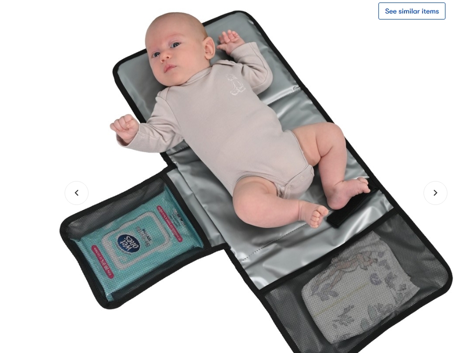 Travel Change Mat