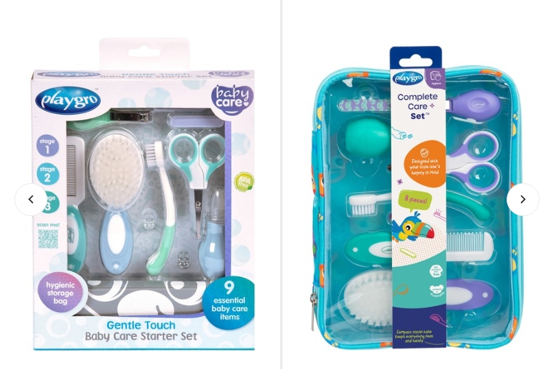 Baby Care Starter Set