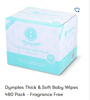 Box of Baby Wipes