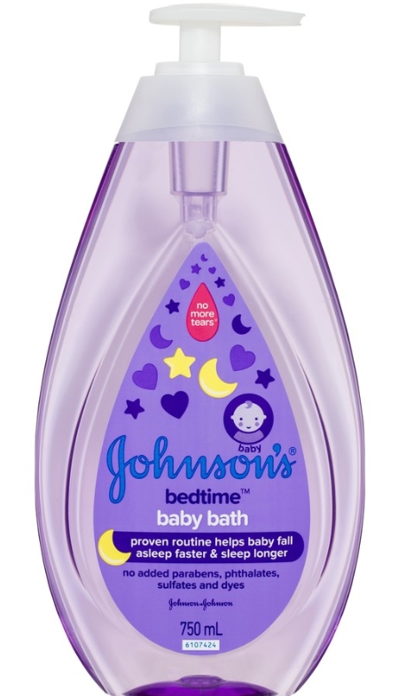 Johnson's Gentle Calming Jasmine & Lily Scented Baby Bath