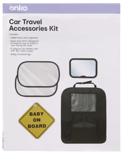 Baby Car Accessory Kit