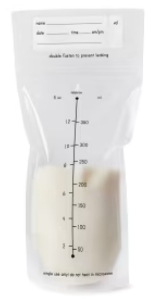 Milk Storage Pack