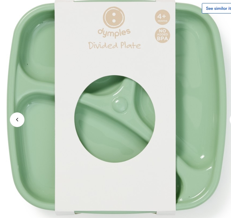 Toddler Plate