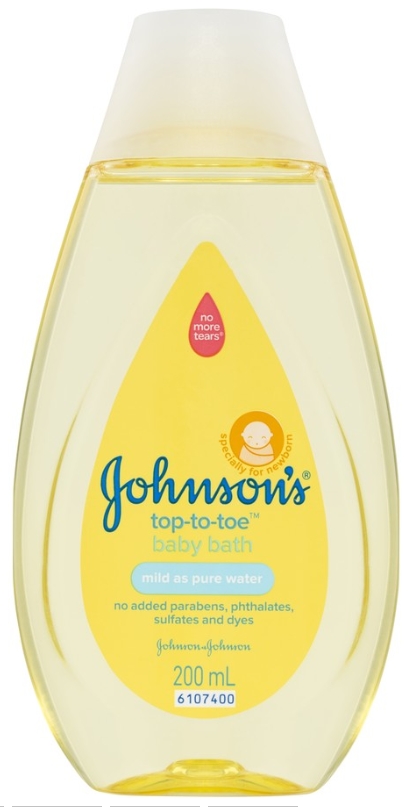 Johnson's Gentle Newborn Cleansing Baby Bath