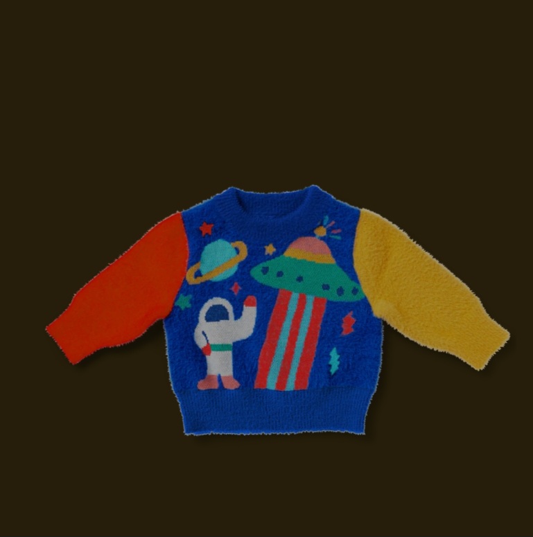 Rocket Ride knit jumper