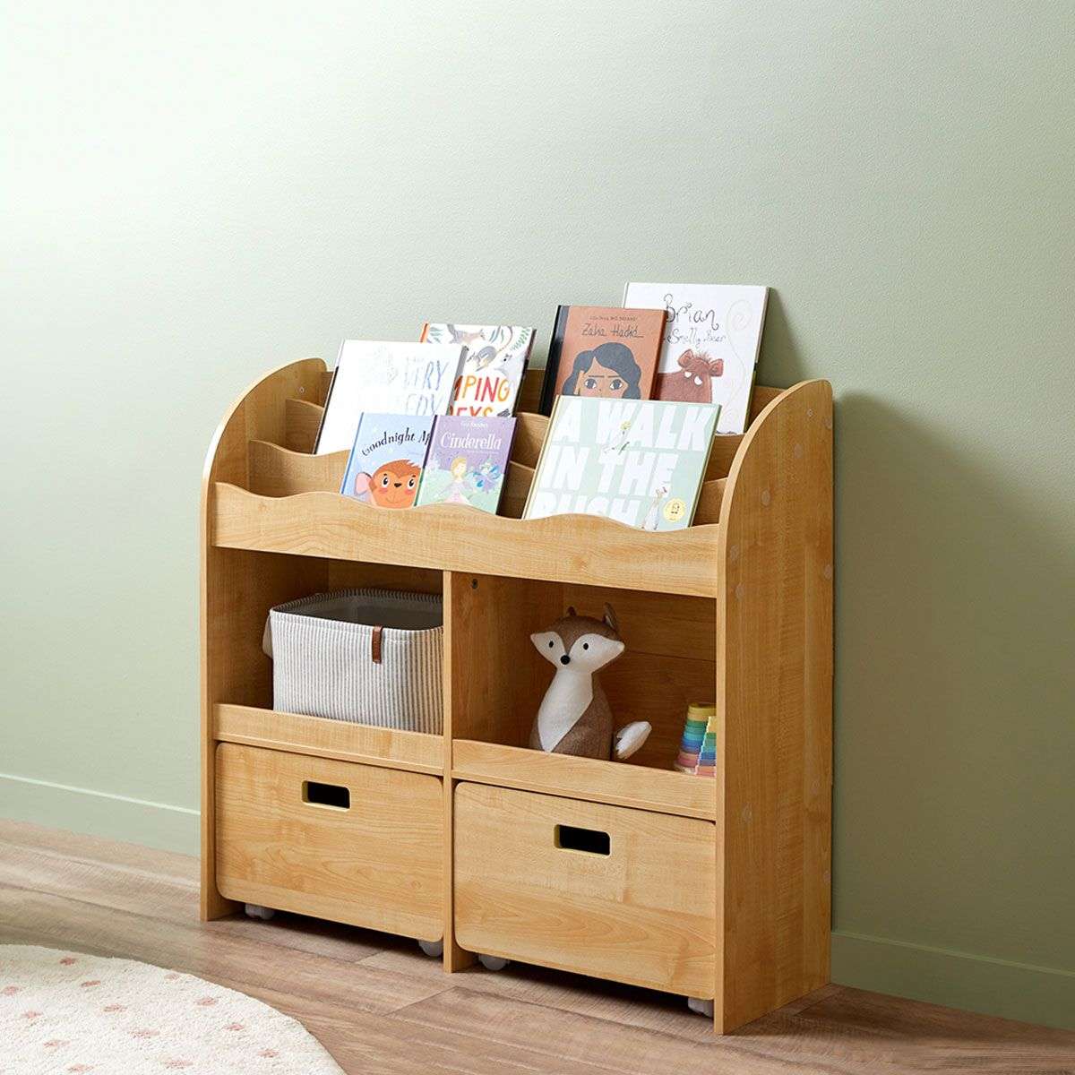 Book & Toy Shelf