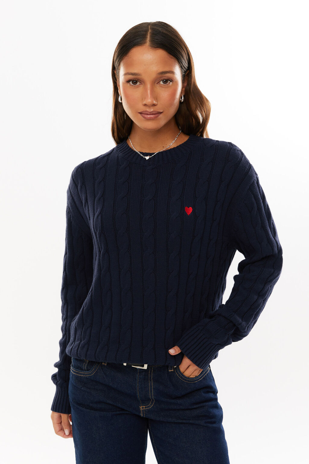 Blue jumper