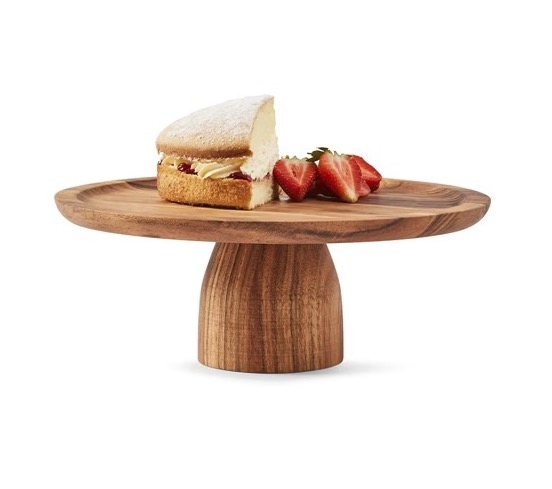 Acacia Cake Stand