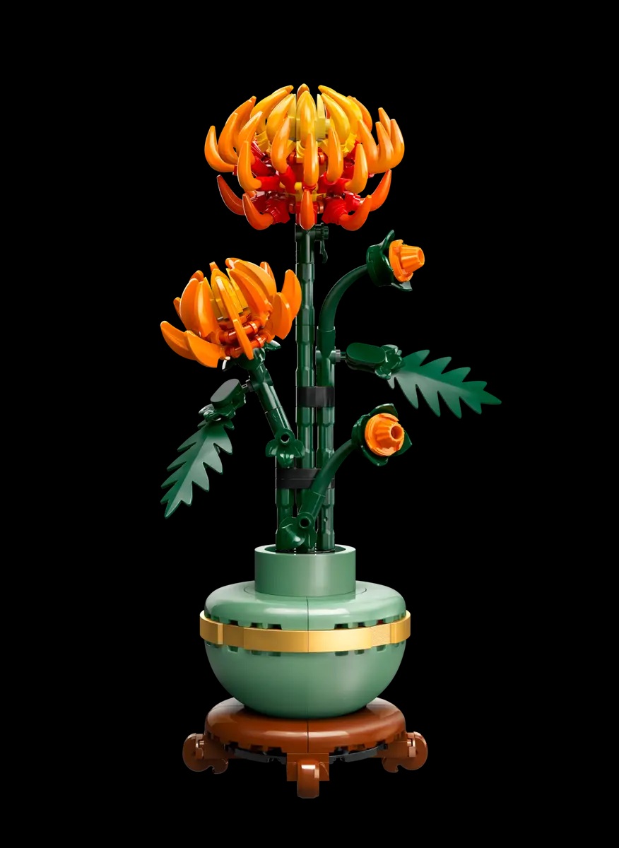 Lego flowers
