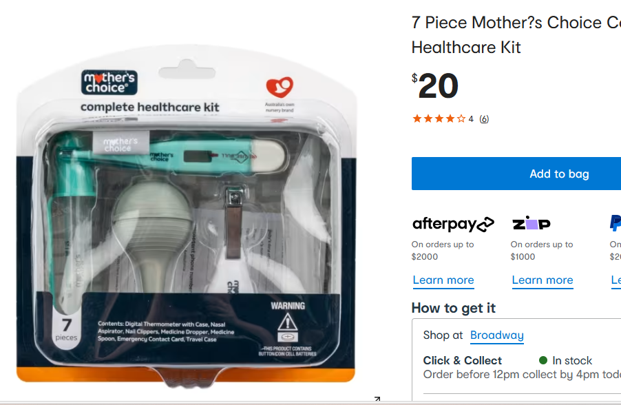 Complete Healthcare Kit