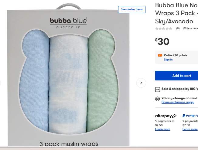 Muslin Wraps