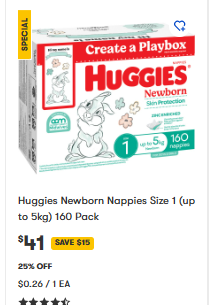 nappies new born