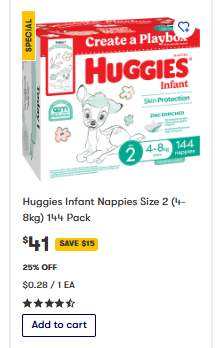 size 2 nappies
