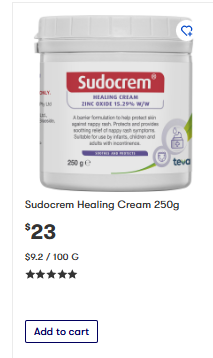 Sudocream