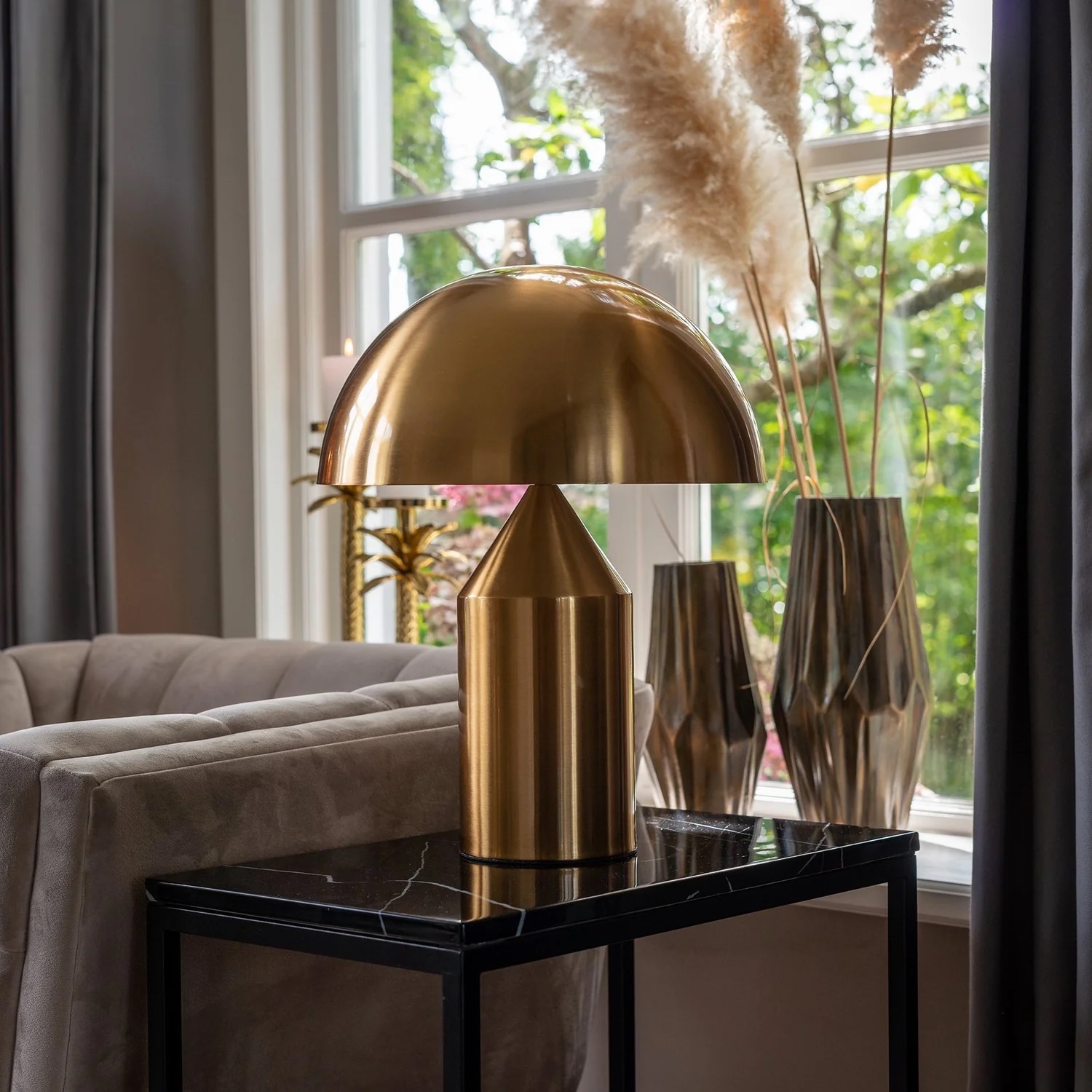 Nordic Luminous Fungal Essence Table Lamp
