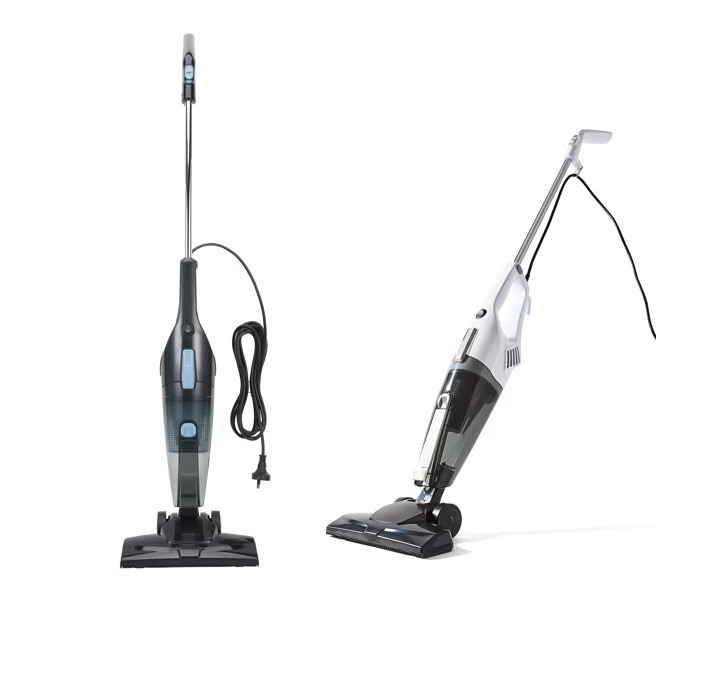2-in-1 Corded Stick Vacuum