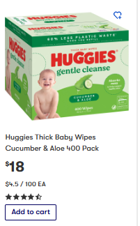 Wet wipes
