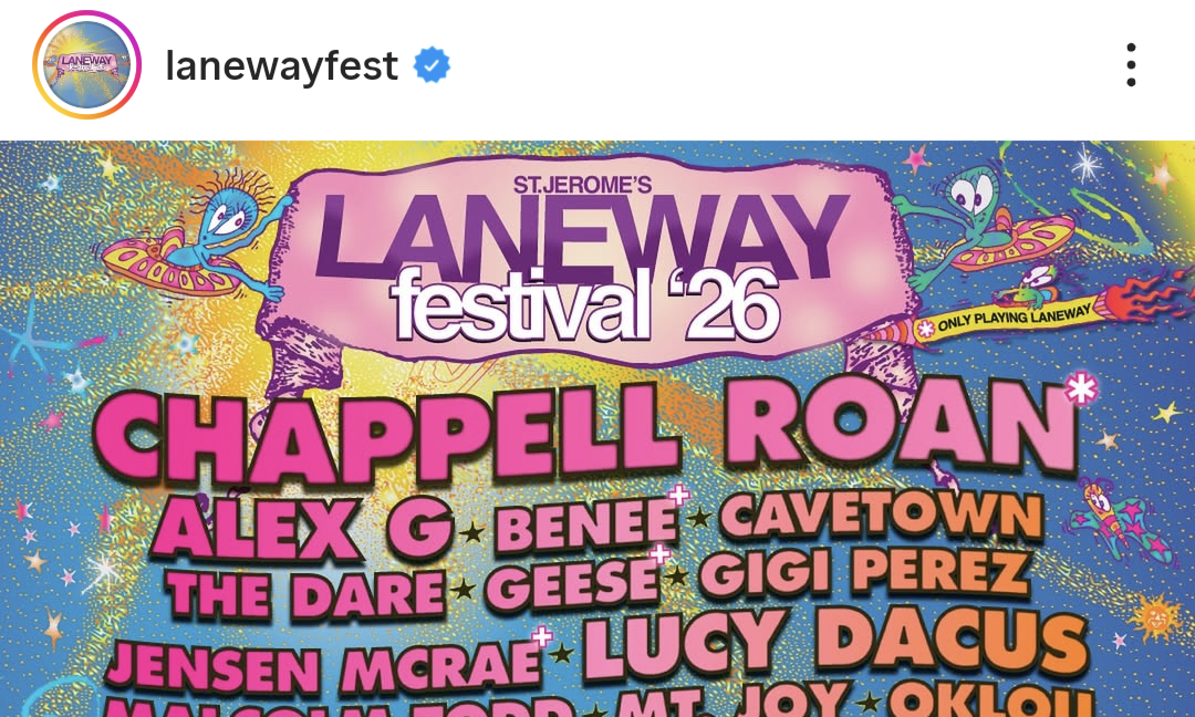 Laneways tickets