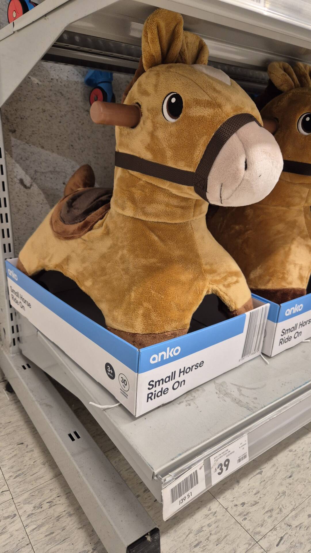 Ride On Horse