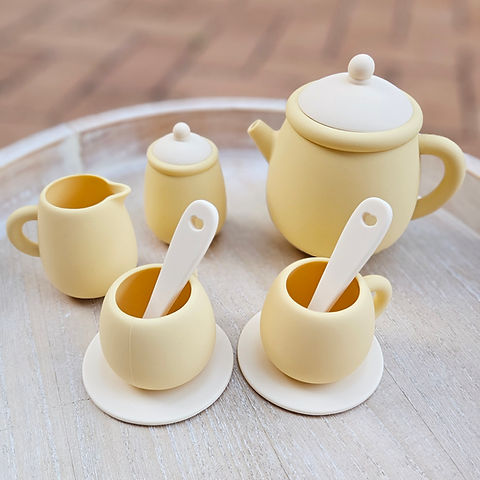 Silicon Tea Set