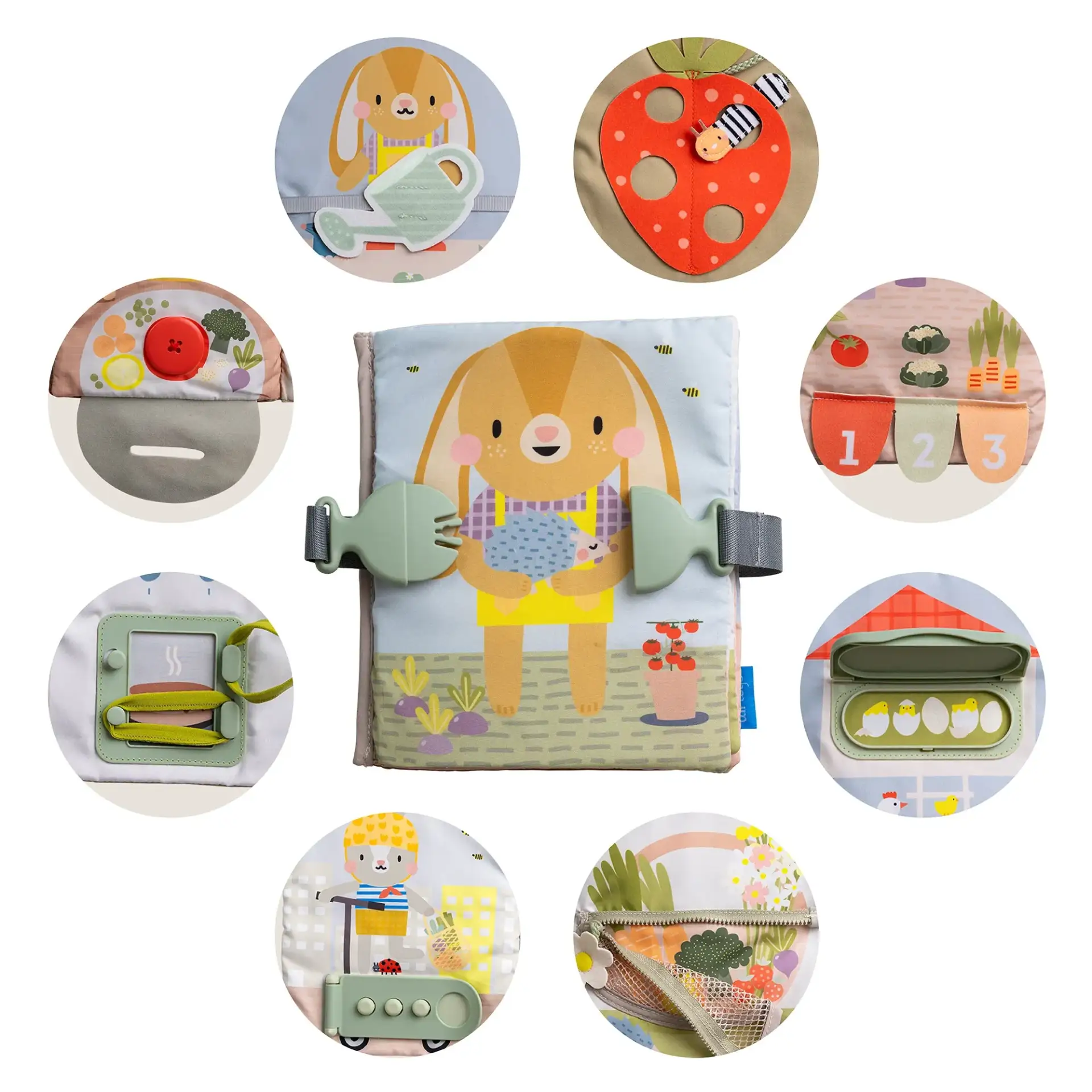 Taf Toys Quiet Busy Book