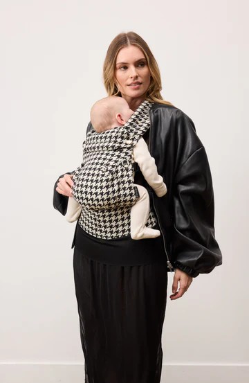 Portier Limitless Baby Carrier - Houndstooth