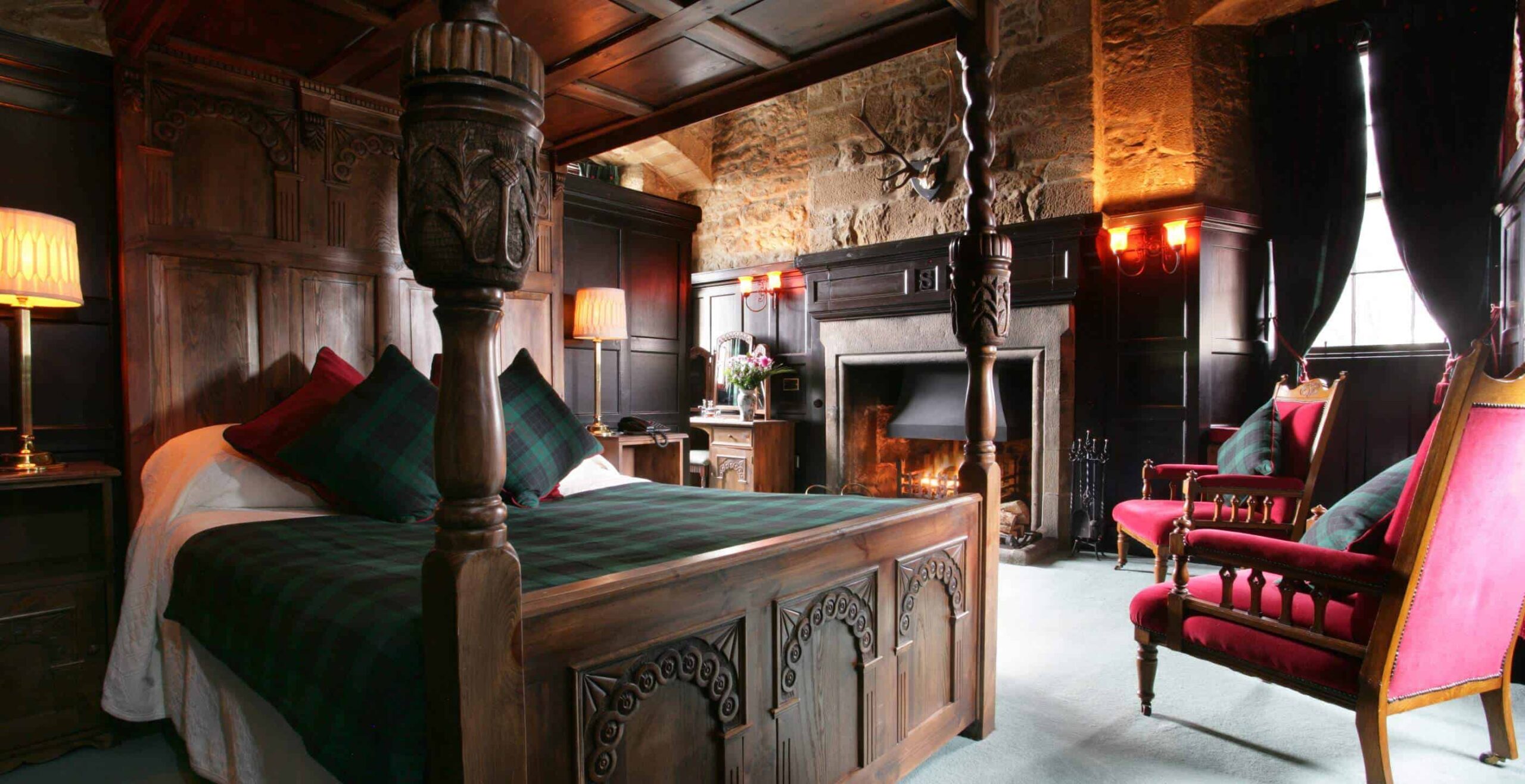 Accommodation: Night in a Castle